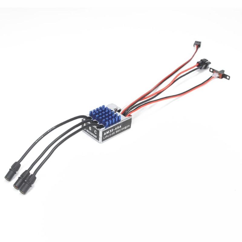 Harilla Motor with ESC Set with Servo 1/12 Scale High