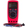 Sinometer BM9208 AC/DC Digital Multimeter with Remote Control Tester (Infrared
