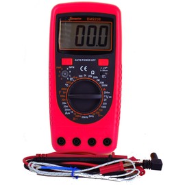 Sinometer BM9208 AC/DC Digital Multimeter with Remote Control Tester (Infrared only) by Sinometer