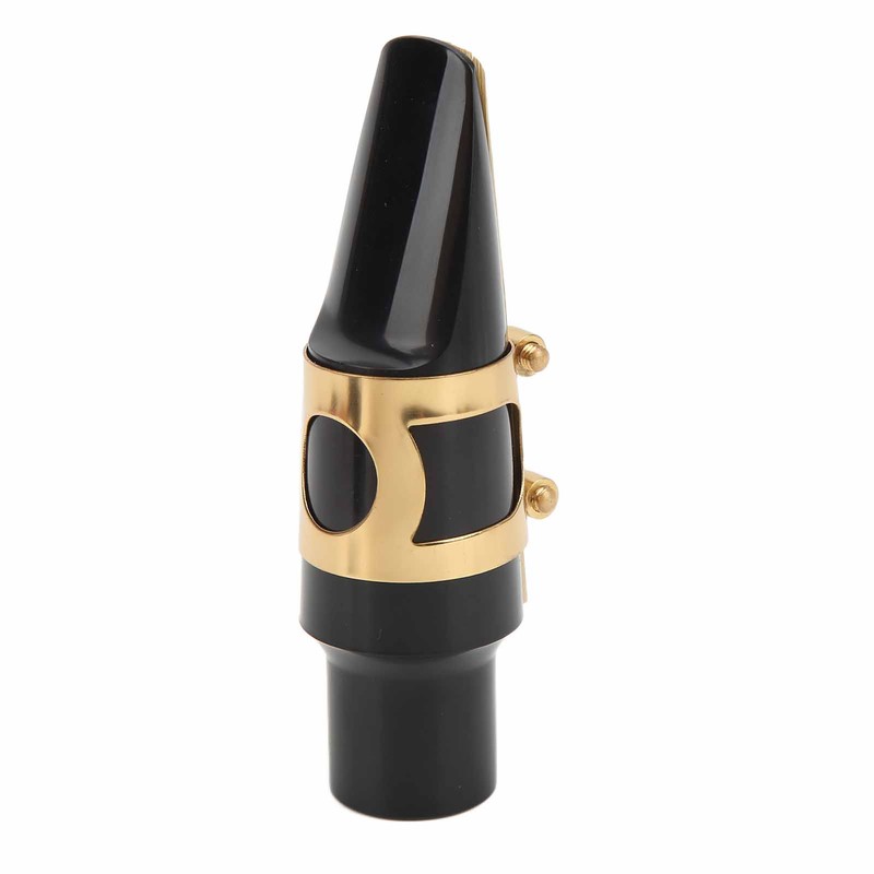 Tenor Saxophone Mouthpiece Kit Mouthpiece with Plastic Cap Cleaning Brush