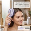 Alisadores de vapor para cabello, cepillo alisador de cabello a