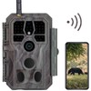 GardePro E8 WiFi Trail Camera, 32MP 1296p Game Cameras with