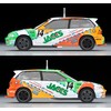 Tomica Limited Vintage Neo 1/64 LV-N229b JACCS-CIVIC 92 Specification Finished