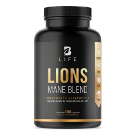 Hongo De Melena De León De 180 Cápsulas. B Life