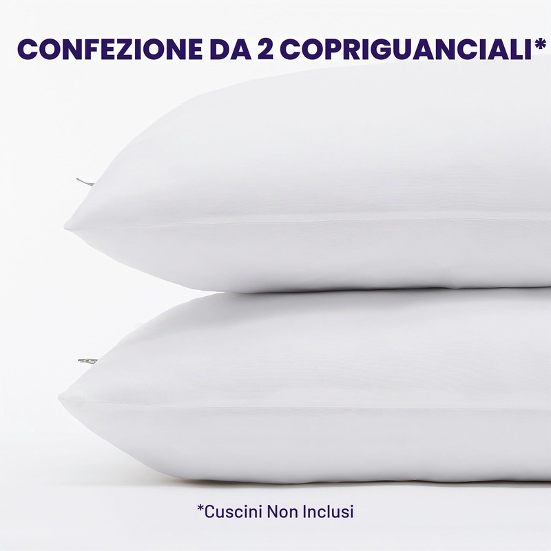 Serta Power Chill - Proteggi cuscino rinfrescante, antimacchia e con