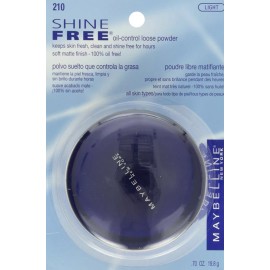 Maybelline New York Brillo Sin Aceite-control Polvo Suelto,