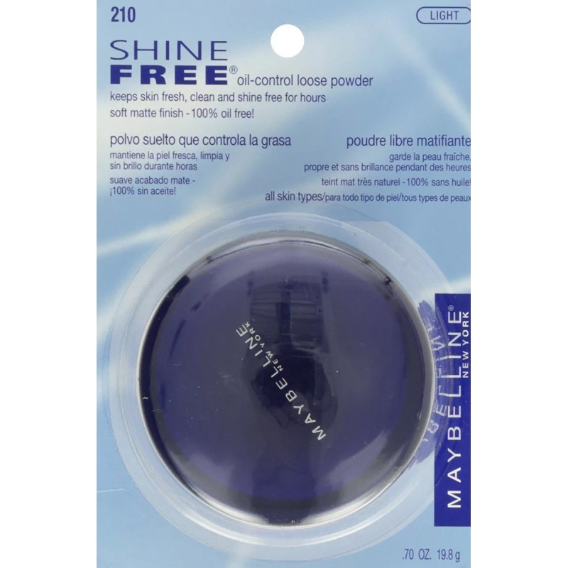 Maybelline New York Brillo Sin Aceite-control Polvo Suelto,