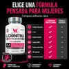 Testrol Women Series Carnitina Fem Platinum Inositol Suplemento Alimenticio Cápsulas
