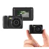Mini Digital Camera with LCD Screen LED Flash 1080P Full