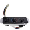 MOTOALL 55037473AB HVAC Heater Control Panel for Jeep Wrangler 1999-2004