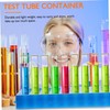 Hohopeti 5pcs Tube Racks for Microcentrifuge Vial Tube Holder Double