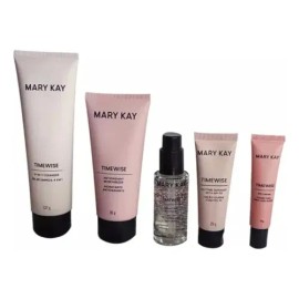 Kit cuidado de la piel Mary Kay, Combinada a Grasa                                                                                                    