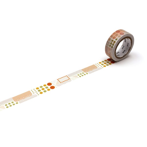 MT Washi Masking Tape - Various Dot - 1 Roll,