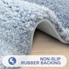 smiry Microfiber Bath Mat, 40 x 60 cm, Non-Slip Super