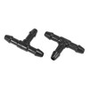 X AUTOHAUX Windshield Washer Hose Connector Tube Pipe Fitting Splitter