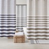Madison Park Shower Curtain Spa Waffle Weave Stall Shower Curtain