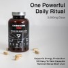 Grass Fed Beef Liver Capsules - 3X Pack, 180 x