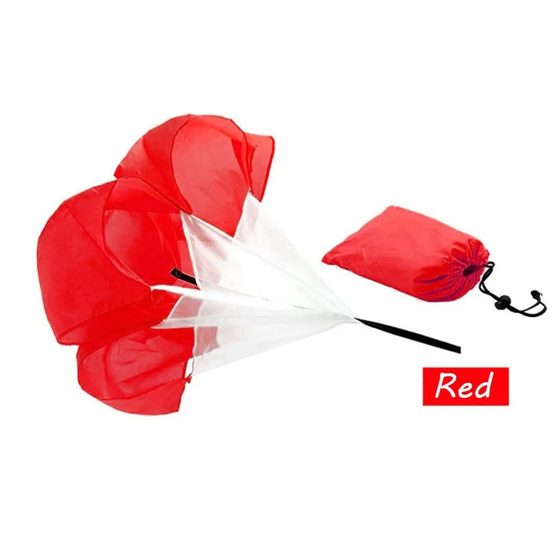 EastyGold Running Speed Chute Resistance Parachute 56 inch Powerchute Umbrella