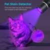 ULTRAFIRE UV Flashlight 395nm LED Blacklight, Single Mode Powerful UV