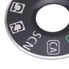 Camera Parts, Camera Function Dial Cover Plate Mode Interface with