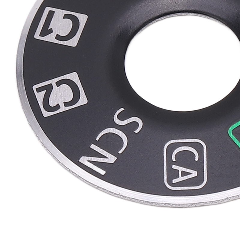 Camera Parts, Camera Function Dial Cover Plate Mode Interface with