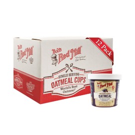 Bobs Red Mill Blueberry Hazelnut Oatmeal Cup, 2.5 Ounce - 12 per case.