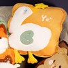 Travel Blanket and Pillow Set Multifunctional Plush Cute Animal Hand