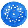 JDK 7 Inch PCD Grinding Disc with 5/8’’-11 Thread for