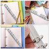 Operitacx Binder Mechanism A6 5 A6 Replacement for Ring Binder