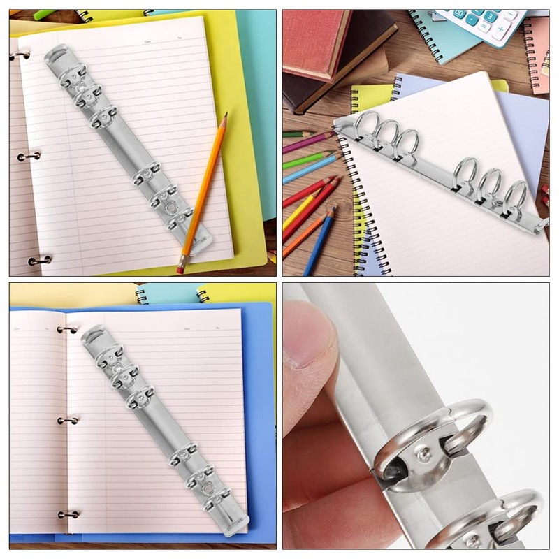 Operitacx Binder Mechanism A6 5 A6 Replacement for Ring Binder