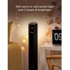 HOLMES 42" Digital Tower Fan with Accent Light, ClearRead Display,
