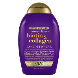 Ogx Conditioner Biotin & Collagen Extra Strength 13 Ounce (385ml) (Pack of 2)