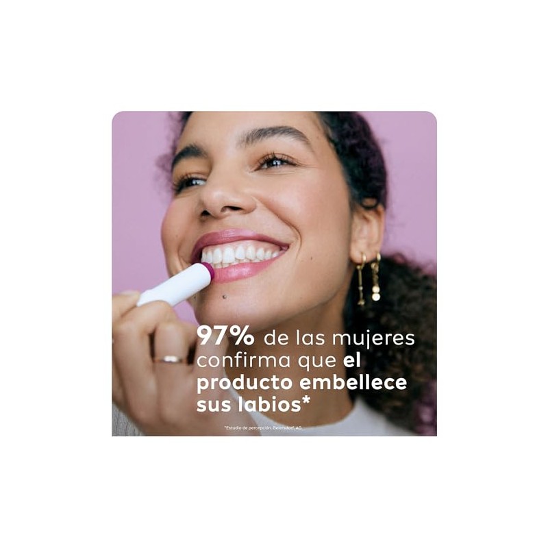 LABELLO Bálsamo labial con color Mora (4.8g) protector labial con