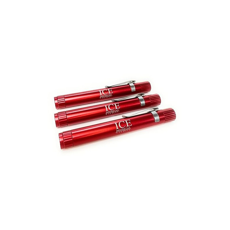 ICE Medical LED Nurses Penlight/Pentorch Pocket Torch Light Reusable with