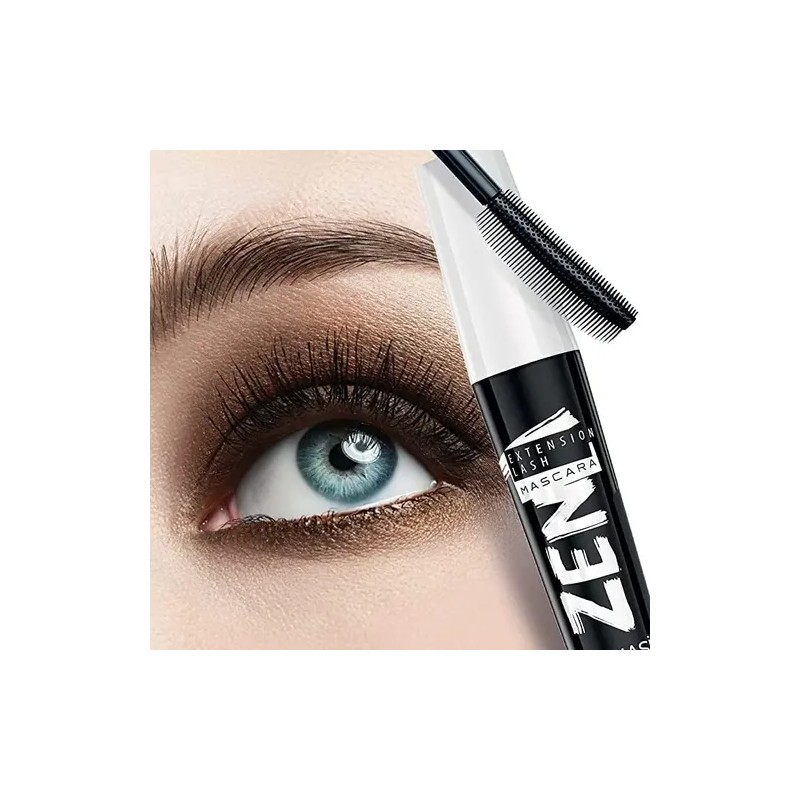 Mascara De Pestañas Zen Extension Lash Farmasi Color Negro