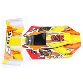 KingVal Replacement RC Car Shell Cover RC Spare Parts Compatible with WLtoys 1/14 144010 RC Car