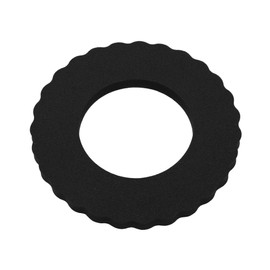 Tank Protection Ring, Foam Rubber, 135 x 70 mm, Height 10 mm, Black