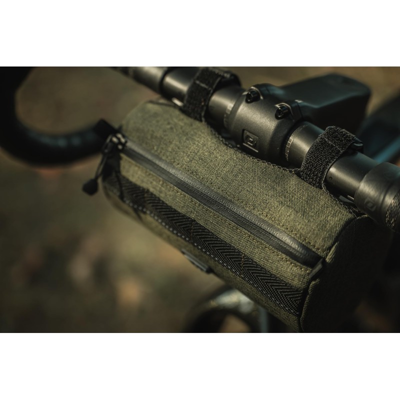 Topeak Tubular Barbag 1.5L Bicycle Handlebar Bag, Green