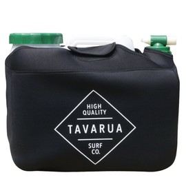 TAVARUA Hot Poly Tank Cover, 3016 L (12 L), Thermal Insulation, Neoprene, Camping, Outdoors, Surfing (BLACK)