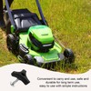 Cipszoely 2 Pcs Lawn Mower Handle Parts, Universal Lawnmower Handle