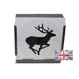 CL Print Solutions 100 x 17cm STAG Paper Targets Air Rifle Pistol (100gsm