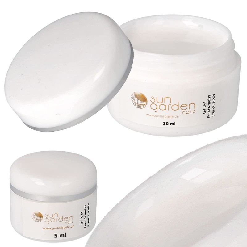 UV French Gel White French Gel 30 ml