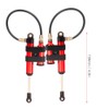 100mm Negative Pressure Shock Struts Damper Fit for scx10 trx4