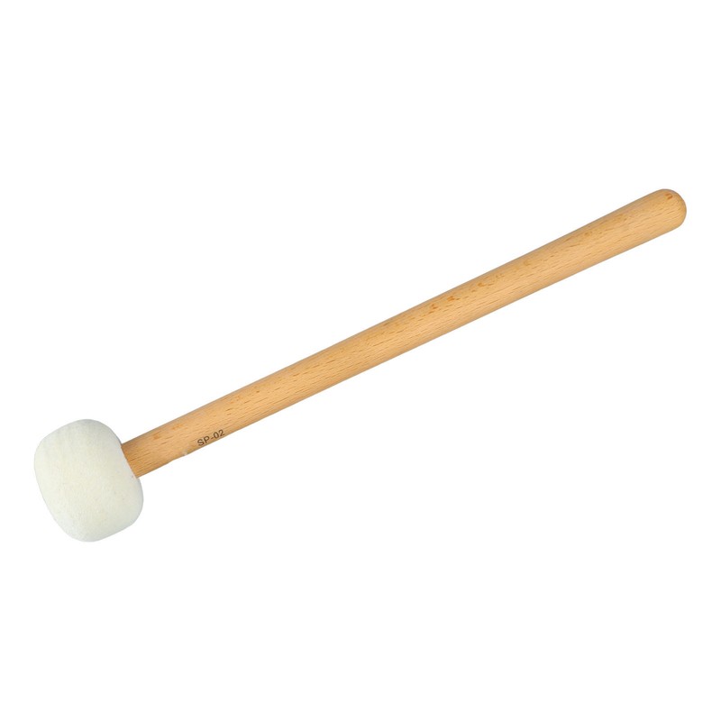 Drum Mallet Antislip Bass Drum Percussion Stick Hammer Wooden Musical