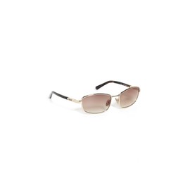 Quay Women's Text Me Sunglasses, Gold/Sepia, One Size