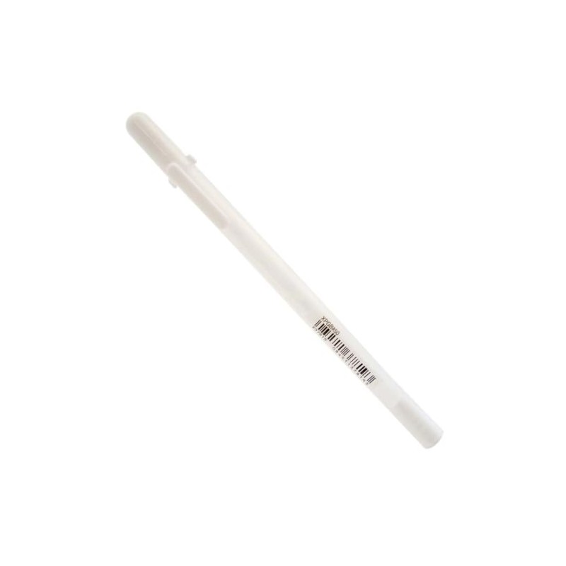Sakura Gelly Roll Basics Pen, Ink/Plastic, White