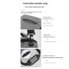 Daiilg for HY320 Projector Bag Shockproof Camera Case Travel Carrying-Bag