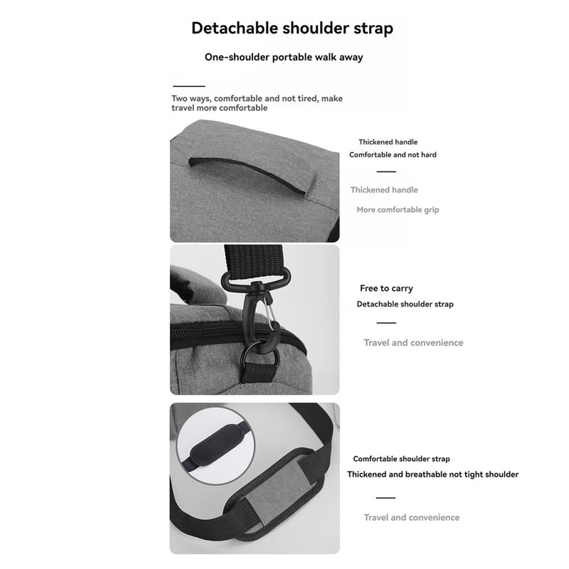 Daiilg for HY320 Projector Bag Shockproof Camera Case Travel Carrying-Bag