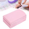 Waterproof Nail Tips Artificial Tablecloth Mat 125 Pieces Nail Tips