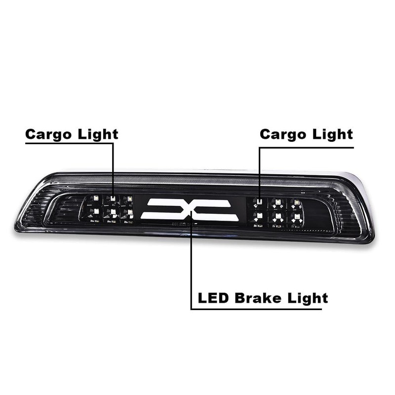 ALLGOOD LED 3rd Third Brake Light, Compatible with Toyota Tundra